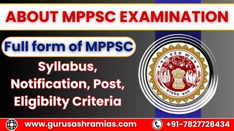 Image result for MPPSC Full Form