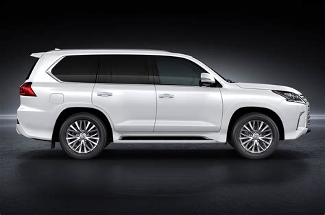 The 2016 Lexus LX 570 - luxury and off-road capability