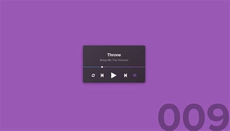 How to Style an Audio in CSS 的图像结果