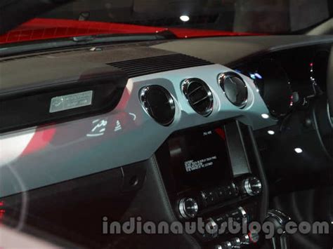 Ford Mustang showcased at Auto Expo 2016 - Ford Mustang showcased at ...