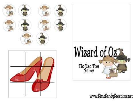 Wizard Of Oz Games