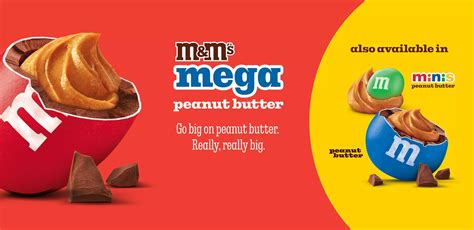 M&M'S Peanut Butter Mega | M&M'S