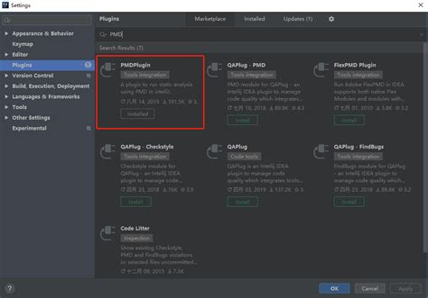 Image result for How to Add Configure PMD in 'Plugin
