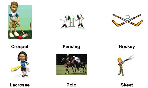 Image result for Sports List