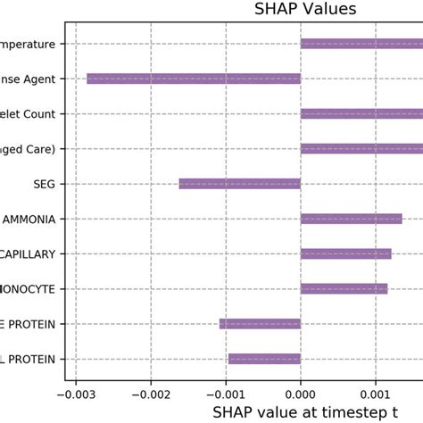 Shap Feature Importance Python 的图像结果