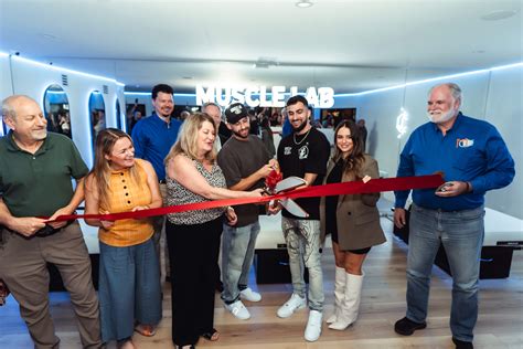 Muscle Lab Celebrates Grand Opening of Studio City Location on Ventura ...