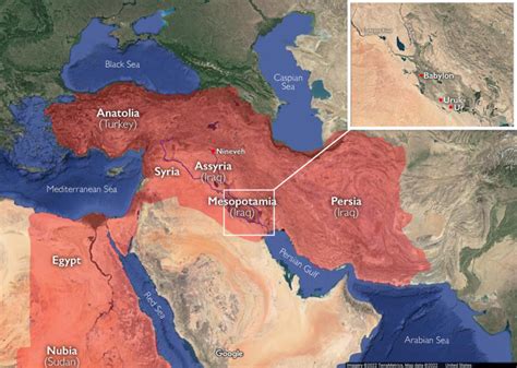 Sumer Map Location 的图像结果