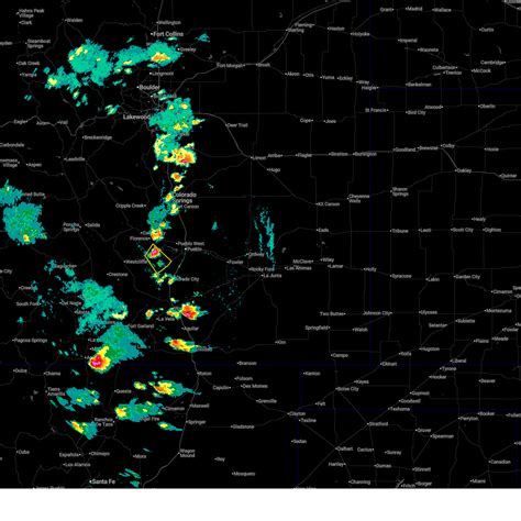 Interactive Hail Maps - Hail Map for Beulah Valley, CO