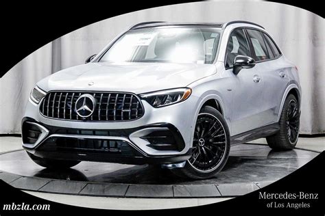 New 2024 Mercedes-Benz GLC AMG® GLC 43 4MATIC SUV SUV in Los Angeles # ...