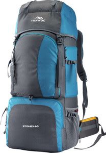 TRAWOC STONEX 60 L Travel Backpack Trekking Hiking bag for Men & Women ...