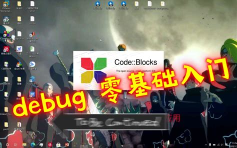 Debug in Code Blocks 的图像结果