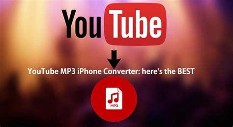 youtube to mp3 free convert
