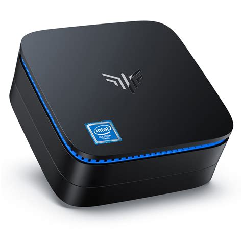Buy Mini PC 4GB RAM/64GB SSD Mini Desktop Computer Ιntel Celeron J3455 ...