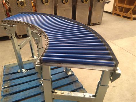 75 ° Roller conveyor used conveyor belt for sale second hand | Bart ...