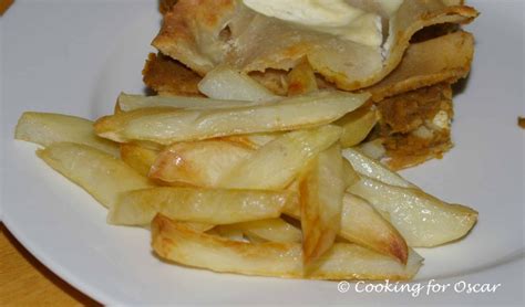 Lasagna, Chips and Salad ? Cooking for Oscar