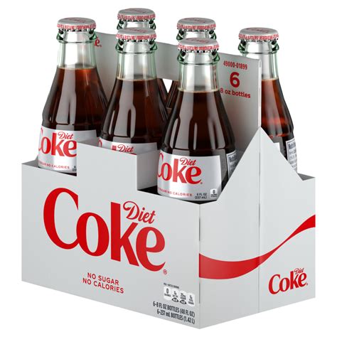 Diet Coke Glass Bottle