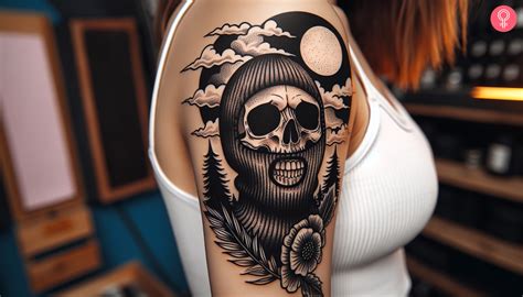 8 Best Ski Mask Tattoo Designs And Their Symbolism