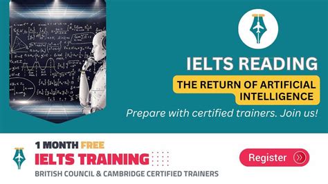 The Return of Artificial Intelligence Reading Answers - IELTS Reading ...