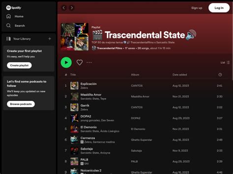 🎬 Trascendental List 🔊 - playlist by Trascendental Films | Spotify ...