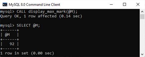 Image result for Debug Procedure in MySQL