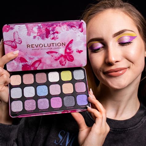 Makeup Revolution Butterfly Forever Flawless Eyeshadow Palette – HOK Makeup