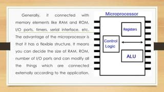 Image result for Microcontroller Components