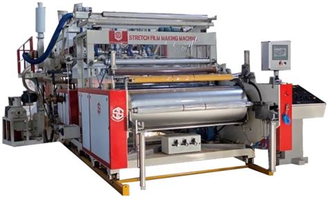 Cast Silage Film Making Machine Manufacturer, Supplier from Jhajjar