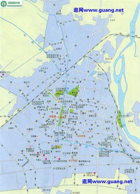 辽阳市区地图|辽阳市区地图全图高清版大图片|旅途风景图片网|www.visacits.com