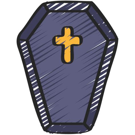 Casket - Free halloween icons