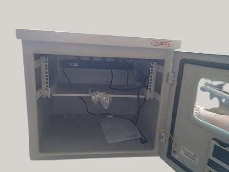 IP55 Rack APW President Outdoor Cabinet, Size: 9U 600/600 : Amazon.in ...