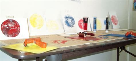 Image result for Printmaking Using Styrofoam