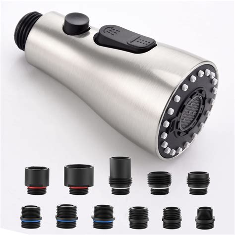 Buy J-HVA Pull Down Kitchen Faucet Sprayer Head Replacement Part with ...