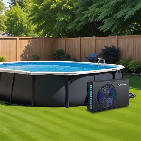 Swimming Pool Heat Pump, Electric Pool Heaters for Above Ground Pools ...