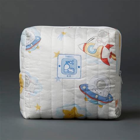 Organic Cotton Travel Kit- Space