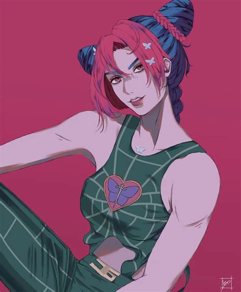 Jolyne Kujo art by me : r/StardustCrusaders