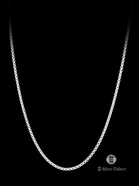 925 Sterling Silver Strong Structure Franco Chain For Men Mauve ...
