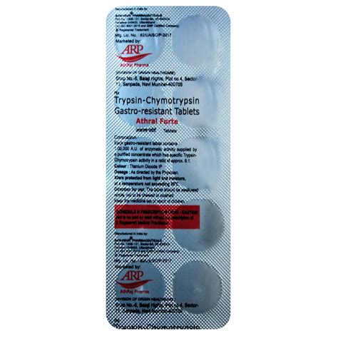 Athral Forte Tablet | Uses, Side Effects, Price | Apollo Pharmacy