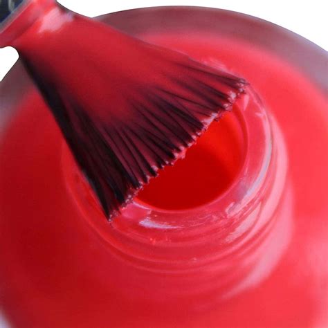 Buy DEBELLE GEL NAIL LACQUER PRINCESS BELLE CORAL ORANGE NAIL POLISH ...