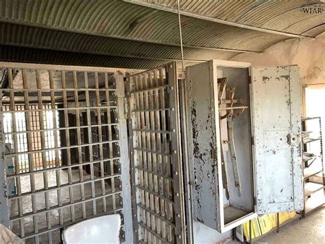 The historic Archer County Jail building list price starts at just $5K