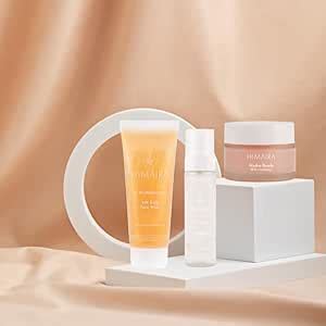 Himaira Global CTM Skin Care Bundle - 24K Gold Face Wash, Hydro Bomb ...