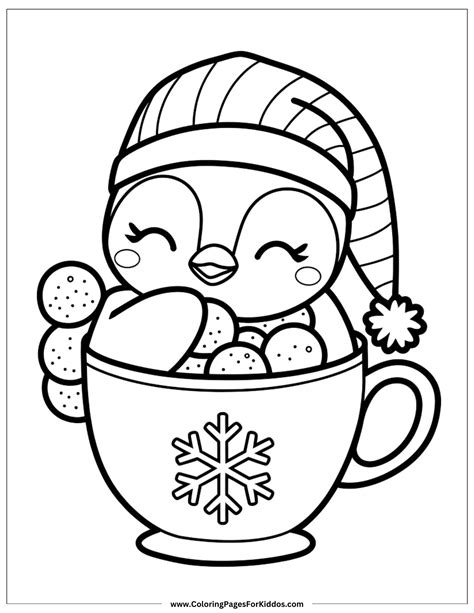 Winter Coloring Pages: 48 Free Printable PDFs in 2025 | Coloring pages ...