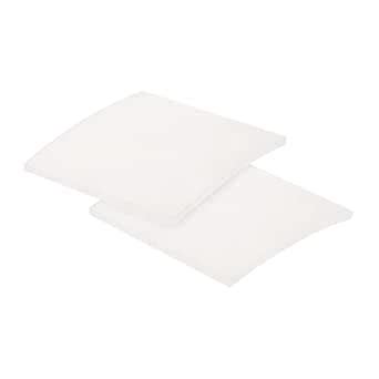 HARFINGTON 2pcs Anti-Vibration Pads 5cm x 5cm x 0.5cm Silicone Rubber ...