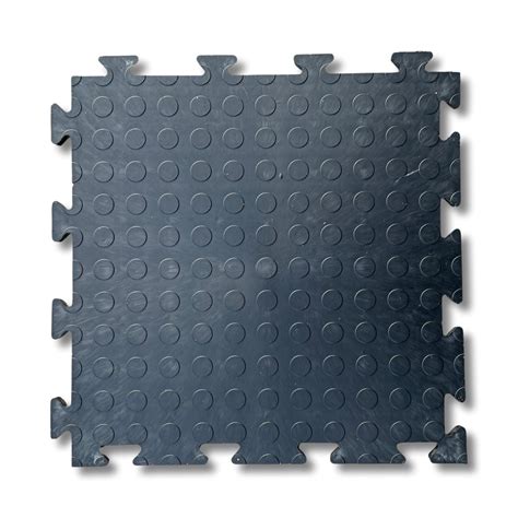 Interlocking Garage Flooring Tiles Heavy Duty 12mm thick workshop floor ...