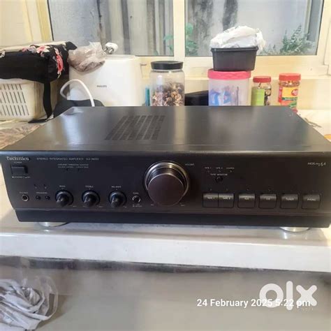 Technics Amplifier - TVs, Video - Audio - 1799394386