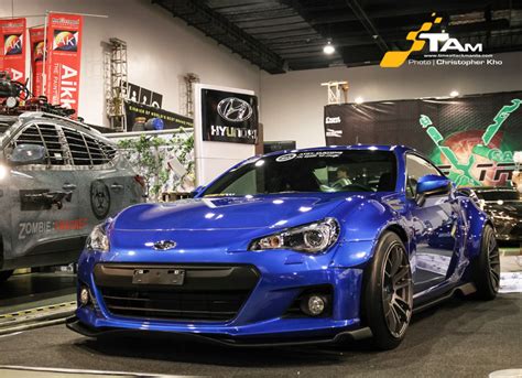 'Rocket Bunny' kit for Subaru BRZ now available from Atoy Customs