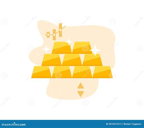 Gold Price Increase Icon Design. Bank Vault Of Gold Ingots Vector Design | CartoonDealer.com ... - what causes gold price to rise
