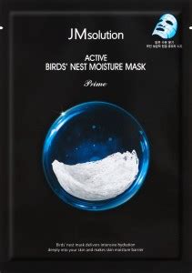 JMSOLUTION Korean Sheet Mask -Active Bird's Nest Moisture Mask -FOR DRY ...