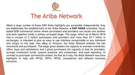 Image result for Ariba Network Overview