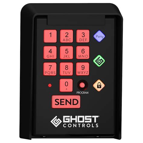 Ghost Controls Wireless Keypad 的图像结果