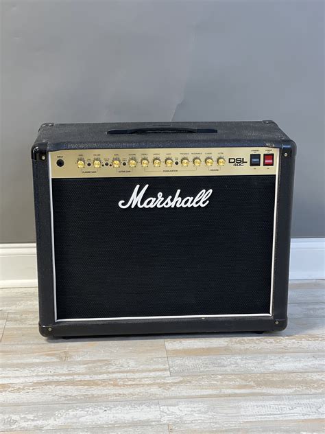 2016 Marshall DSL40C 2-Channel 40-Watt 1x12" Guitar Combo Amp | The ...